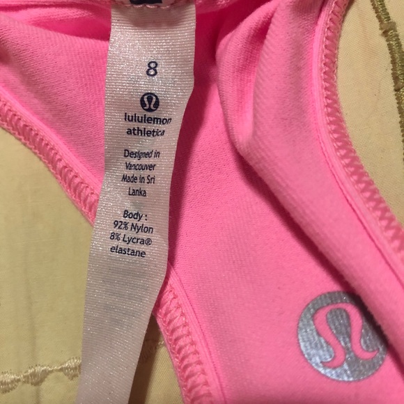 Lululemon Racerback Tank - Picture 2 of 3